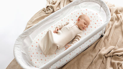 2-Pack Isla [Protect+] Waterproof Bassinet Sheets 32870620823738
