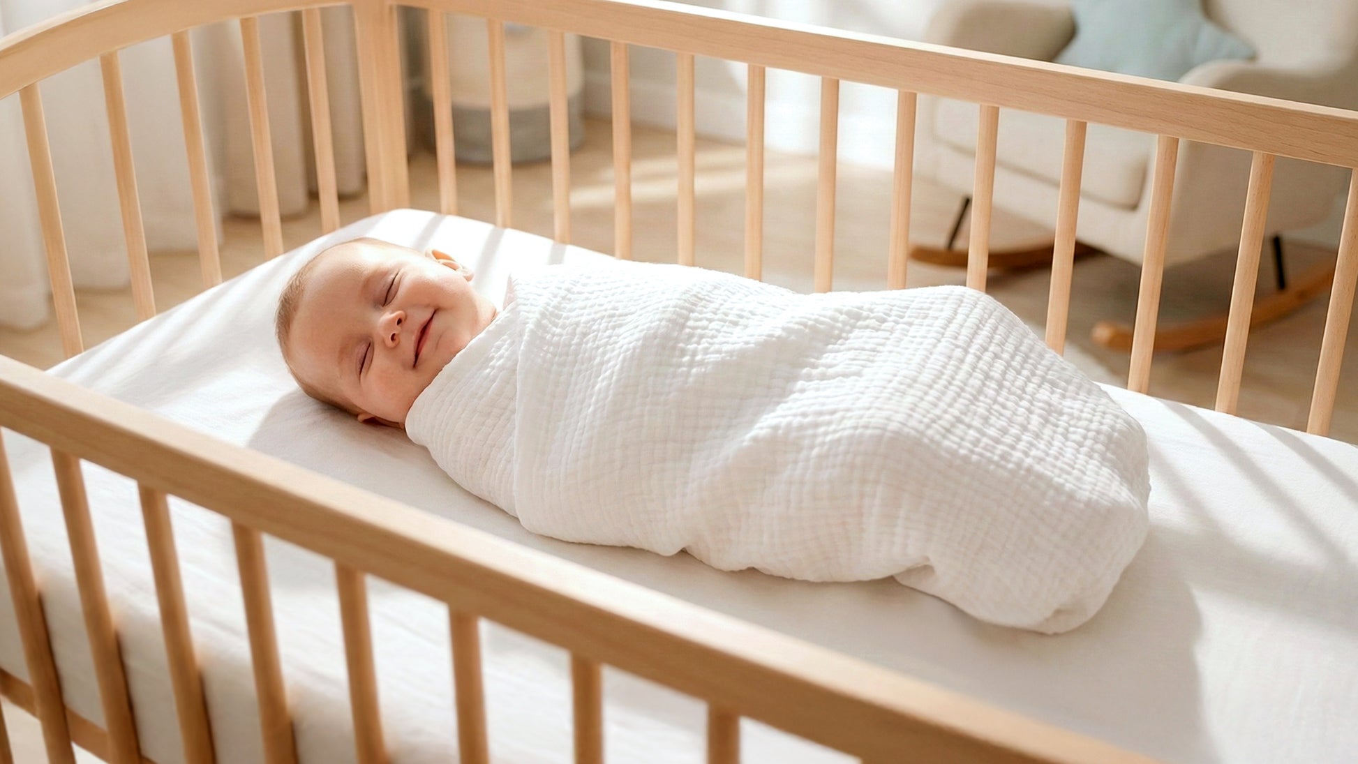 3-Pack Lyra Muslin Swaddle Blankets 31958067085498