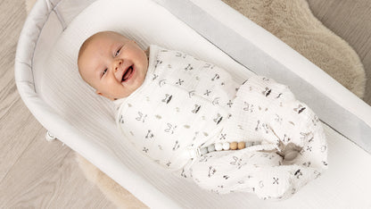 3-Pack Lyra Muslin Swaddle Wraps 33833399681210
