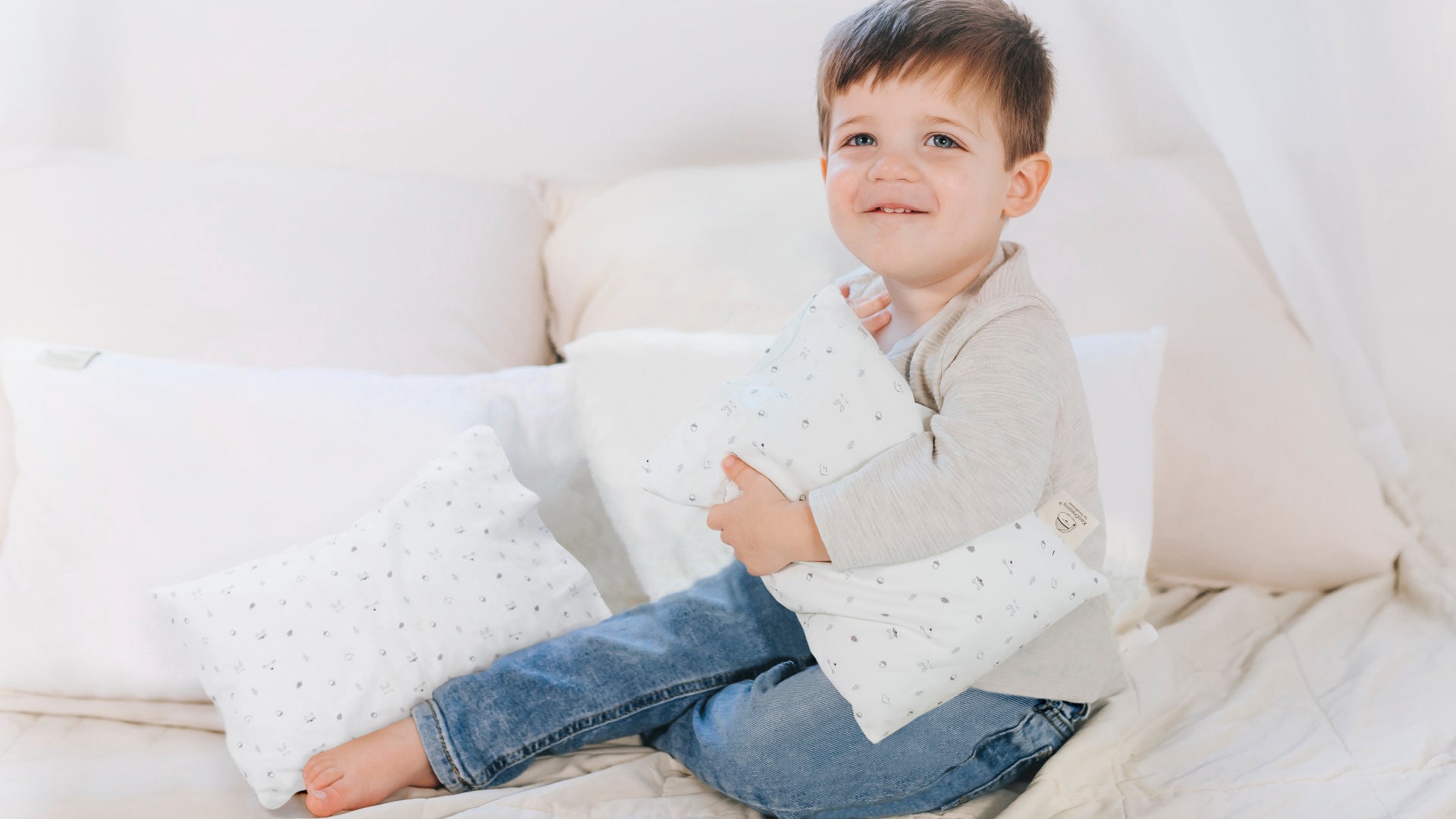 Mini Toddler Pillow With Pillowcase 29265908662458