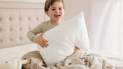 Cuddly Toddler Pillow with Pillowcase 29266105958586