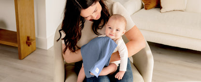 6-Pack Shea (Stria) Burp Cloths 29564652290234