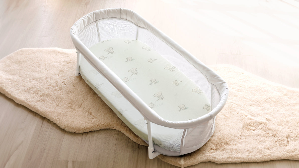 2-Pack Soothe Fitted Bassinet Sheets 46763860590778