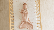 Load and play video in Gallery viewer, 2-Pack Soothe Sleep Sacks (Bunnies)
