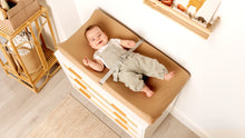 Load and play video in Gallery viewer, 2-Pack Soothe [Protect+] Waterproof Changing Pad Covers
