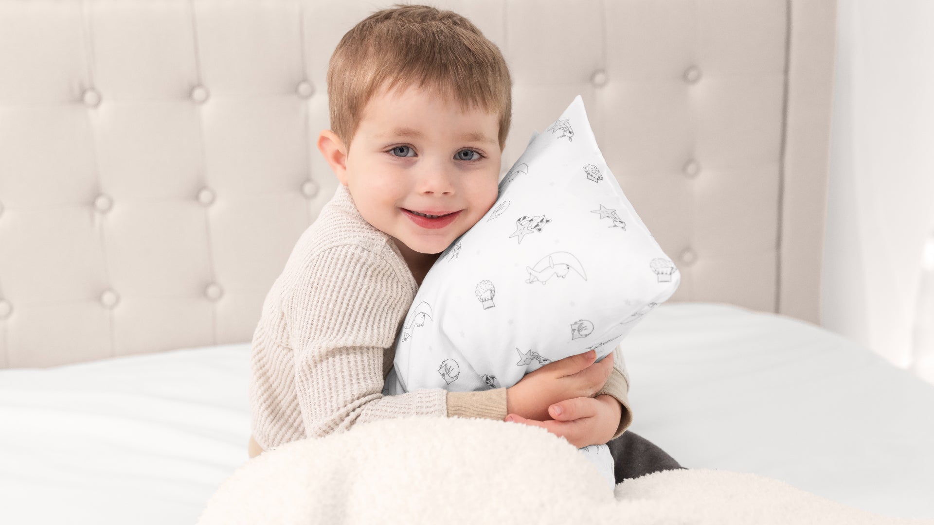 Buddy Toddler Pillow 29266015060154