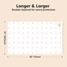 Load image into Gallery viewer, Shea Burp Cloths (Sweet Charm)
