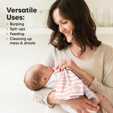 Load image into Gallery viewer, Shea Burp Cloths (Sweet Charm)
