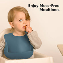 Load image into Gallery viewer, 2-Pack Prep Silicone Bibs (Valiant)
