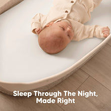 Load image into Gallery viewer, 2-Pack Soothe Fitted Bassinet Sheets (Soft White)
