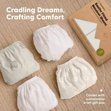 Load image into Gallery viewer, 2-Pack Soothe Fitted Bassinet Sheets (Soft White)
