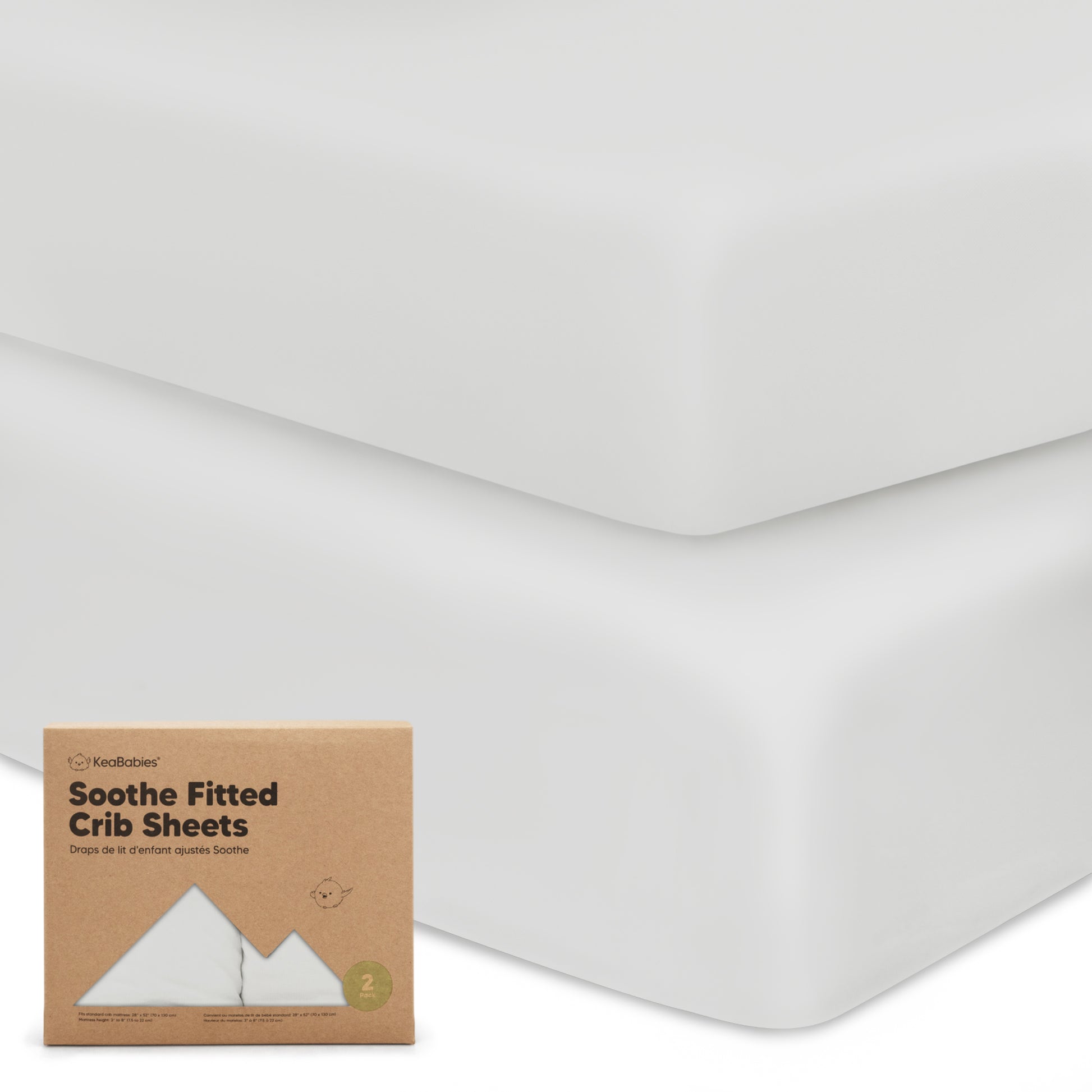 Soothe Fitted Crib Sheet 26127508439226