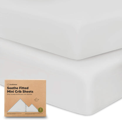 Soothe Fitted Mini Crib Sheet 26132727070906