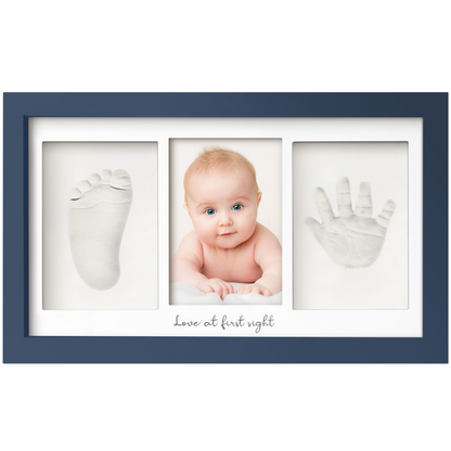 Baby Handprint & Footprint Keepsake Duo Frame 24707317727418