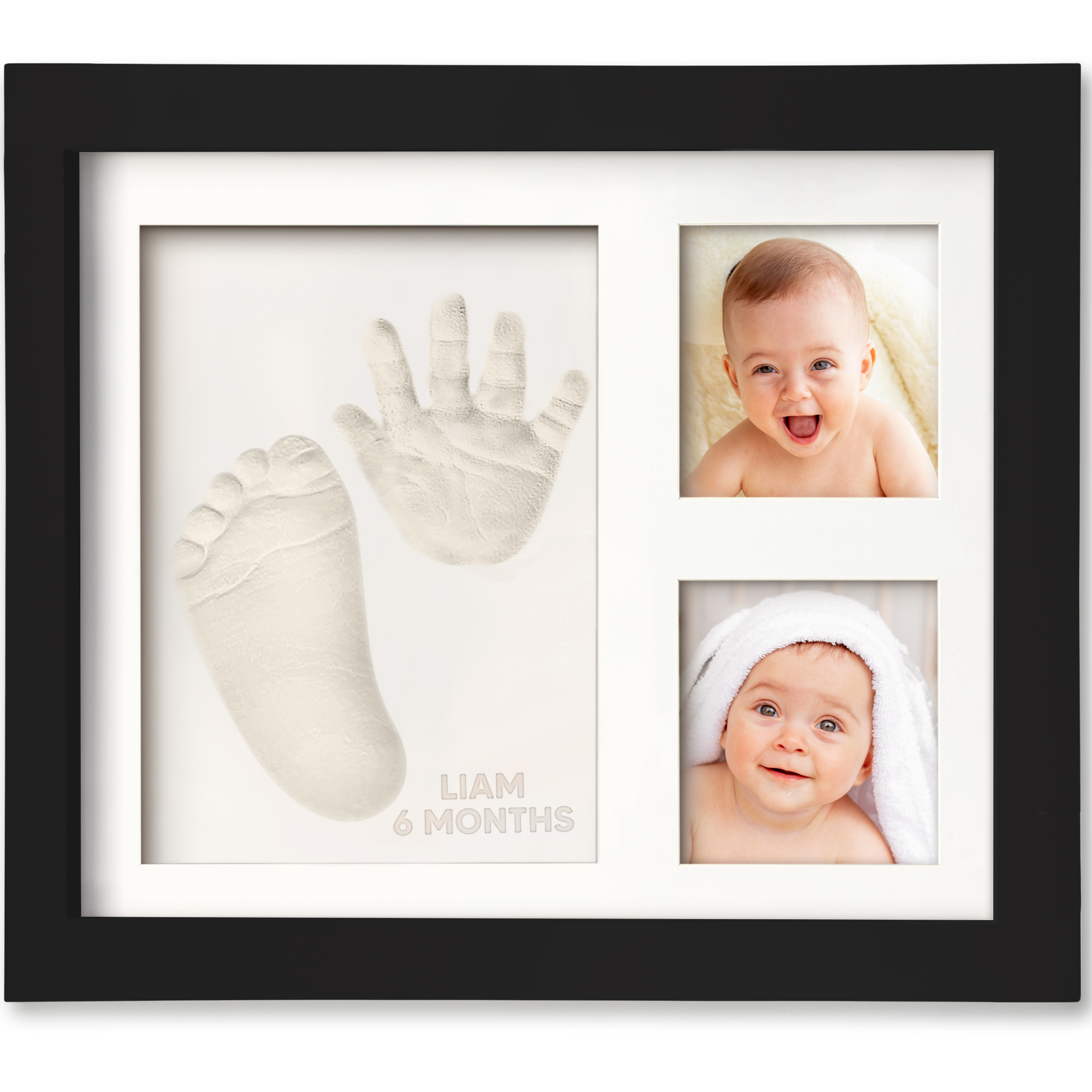 D.I.Y Baby Handprint Footprint Keepsake Kit – KeaBabies