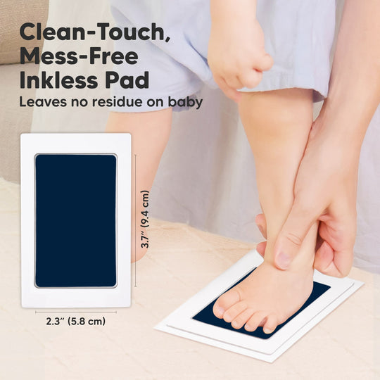 2-Pack Inkless Ink Pads (Navy)
