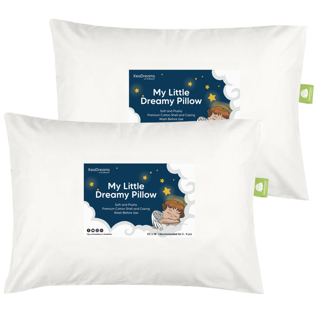 Toddler Pillow Year Old Organic Cotton Toddler Bear Pillow