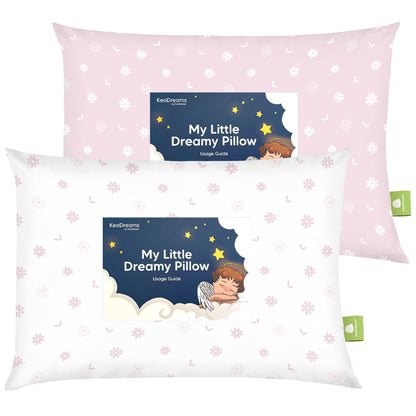 2-Pack Toddler Pillows Without Pillowcase 24949253439674