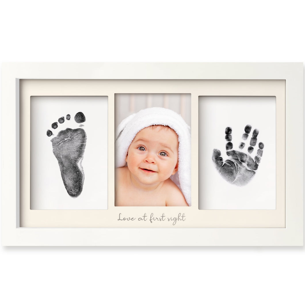 Baby Handprint Kit, Deluxe Size + NO Mold