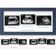 Load image into Gallery viewer, Trio Baby Sonogram Frame
