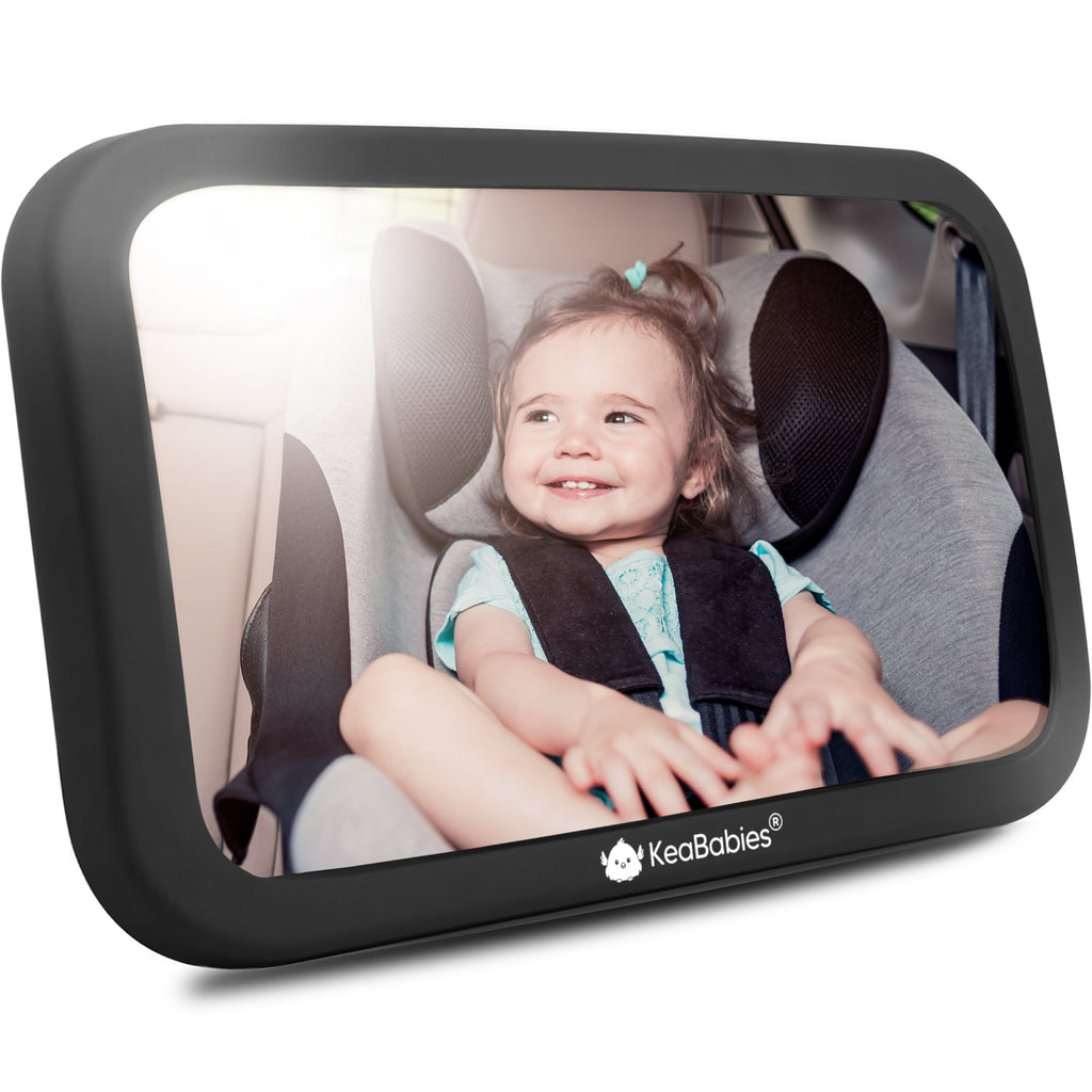 Safety Baby Car Mirror For Rear Facing Infant Car Seat – KeaBabies