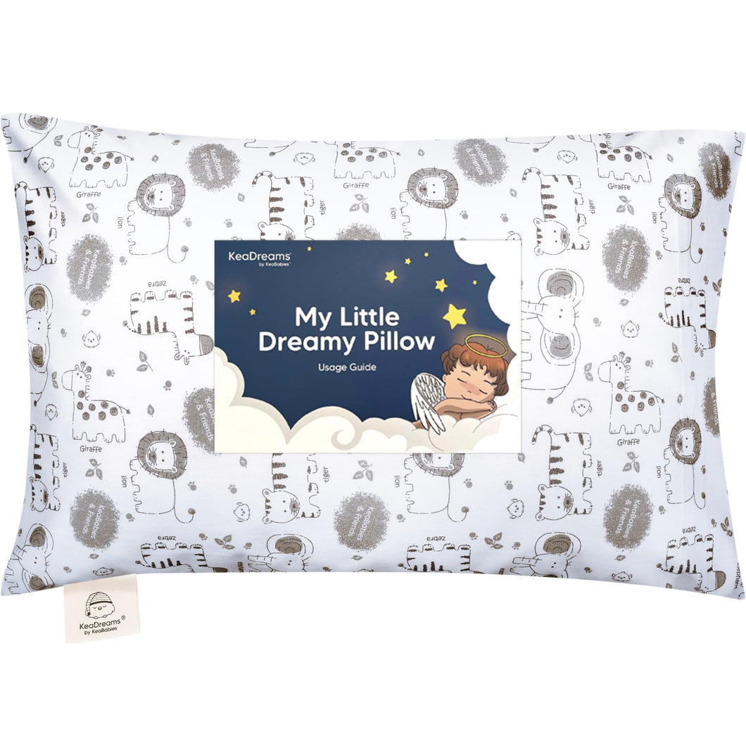 Toddler Pillow with Pillowcase