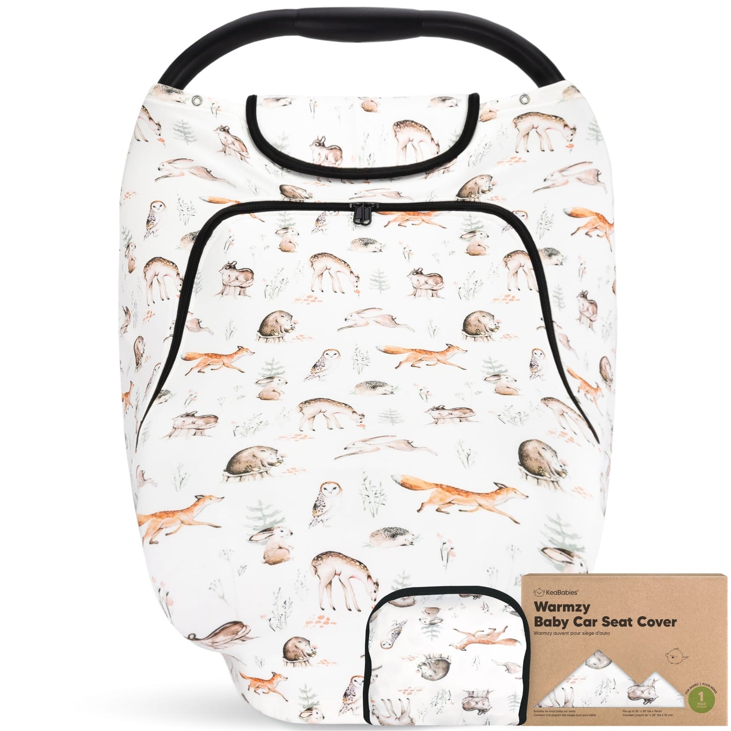 Warmzy Baby Car Seat Cover 25290182328506