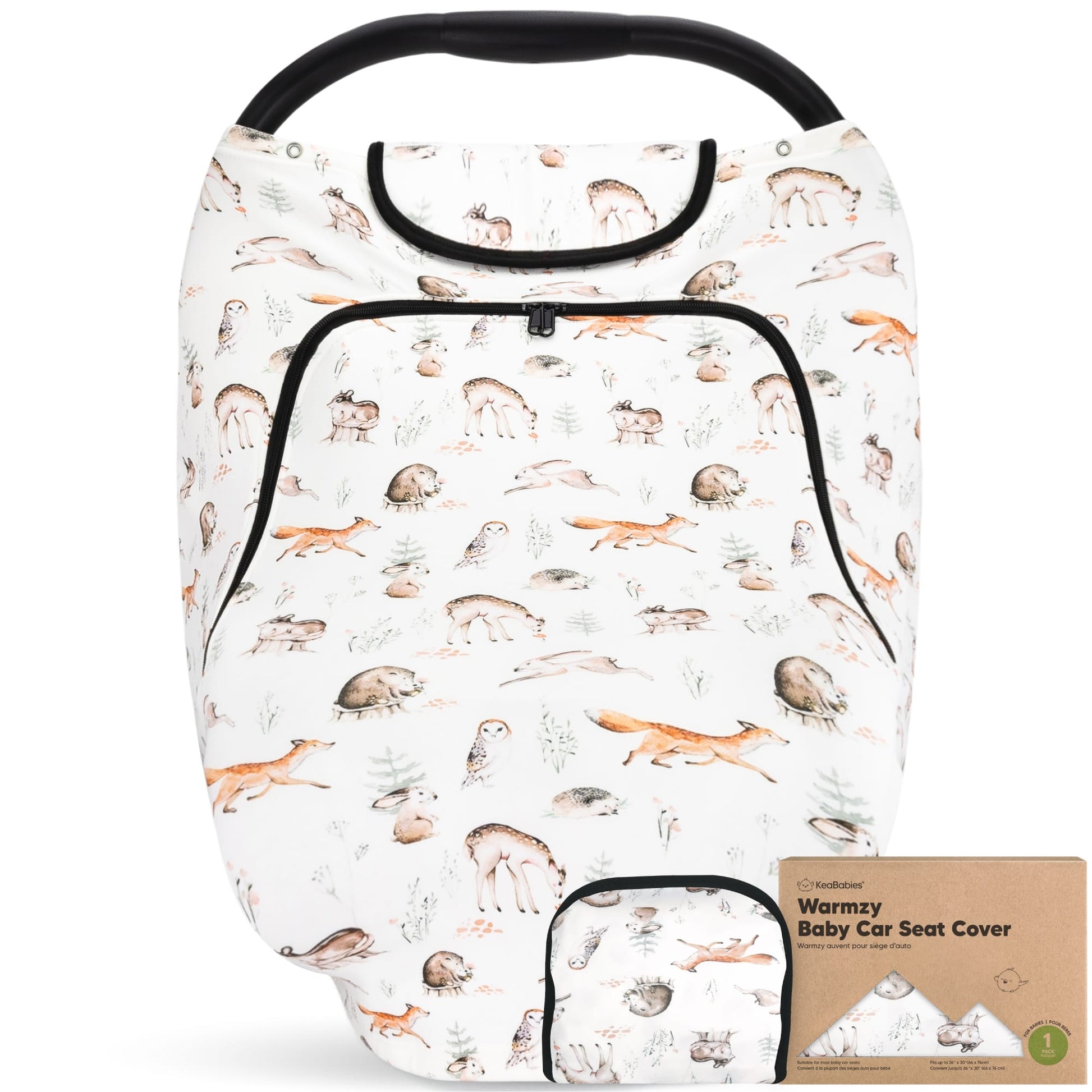 Warmzy Baby Car Seat Cover 25290182328506