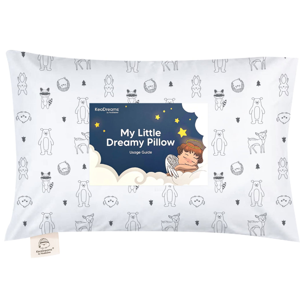 Toddler Pillow with Pillowcase (KeaFriends)