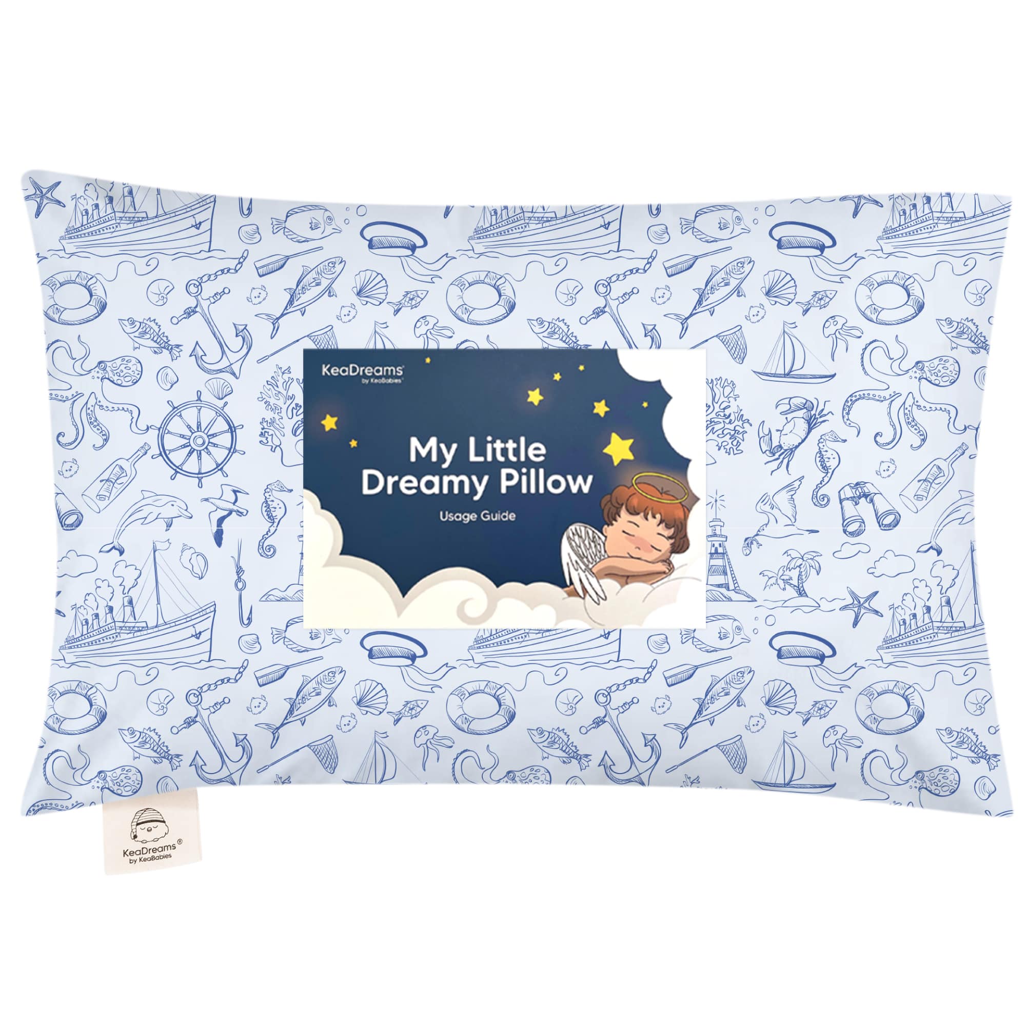 Toddler Pillow 13 x 18 Soft Hypoallergenic - Best Pillow for Kids! Better  Neck Support and Sleeping! Better Naps in Bed, a Crib, or at School! Makes