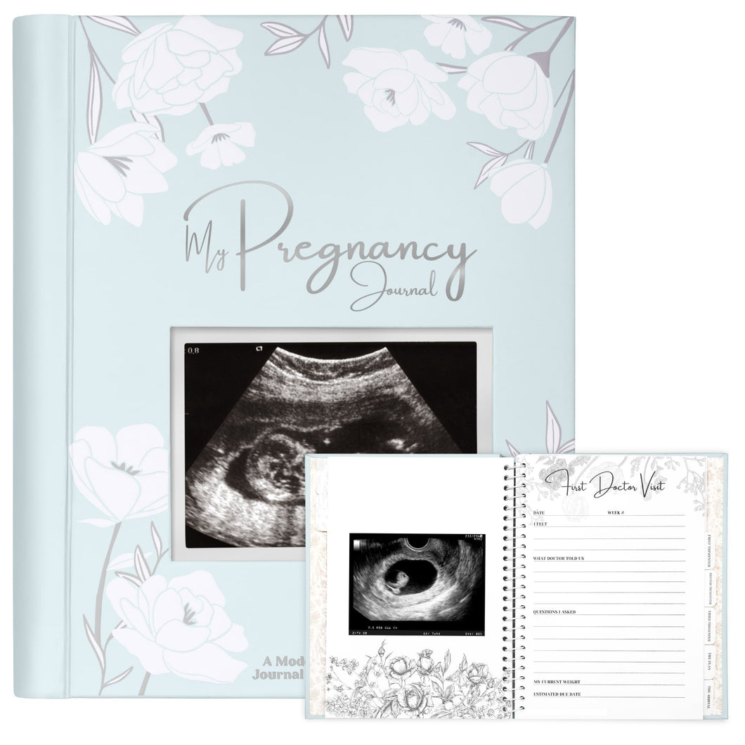 Blossom Pregnancy Journal (Frost)