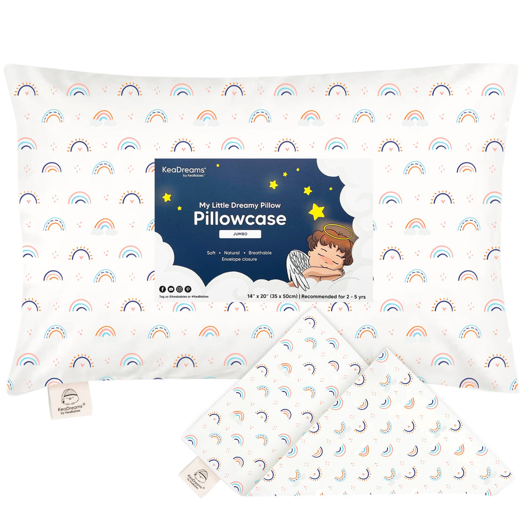 Jumbo Toddler Pillowcase 14X20