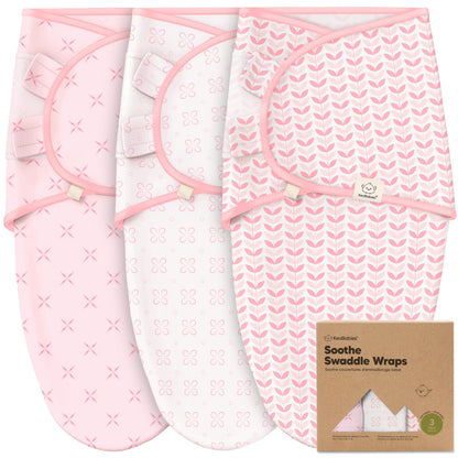 3-Pack Soothe Swaddle Wraps 25530770948282