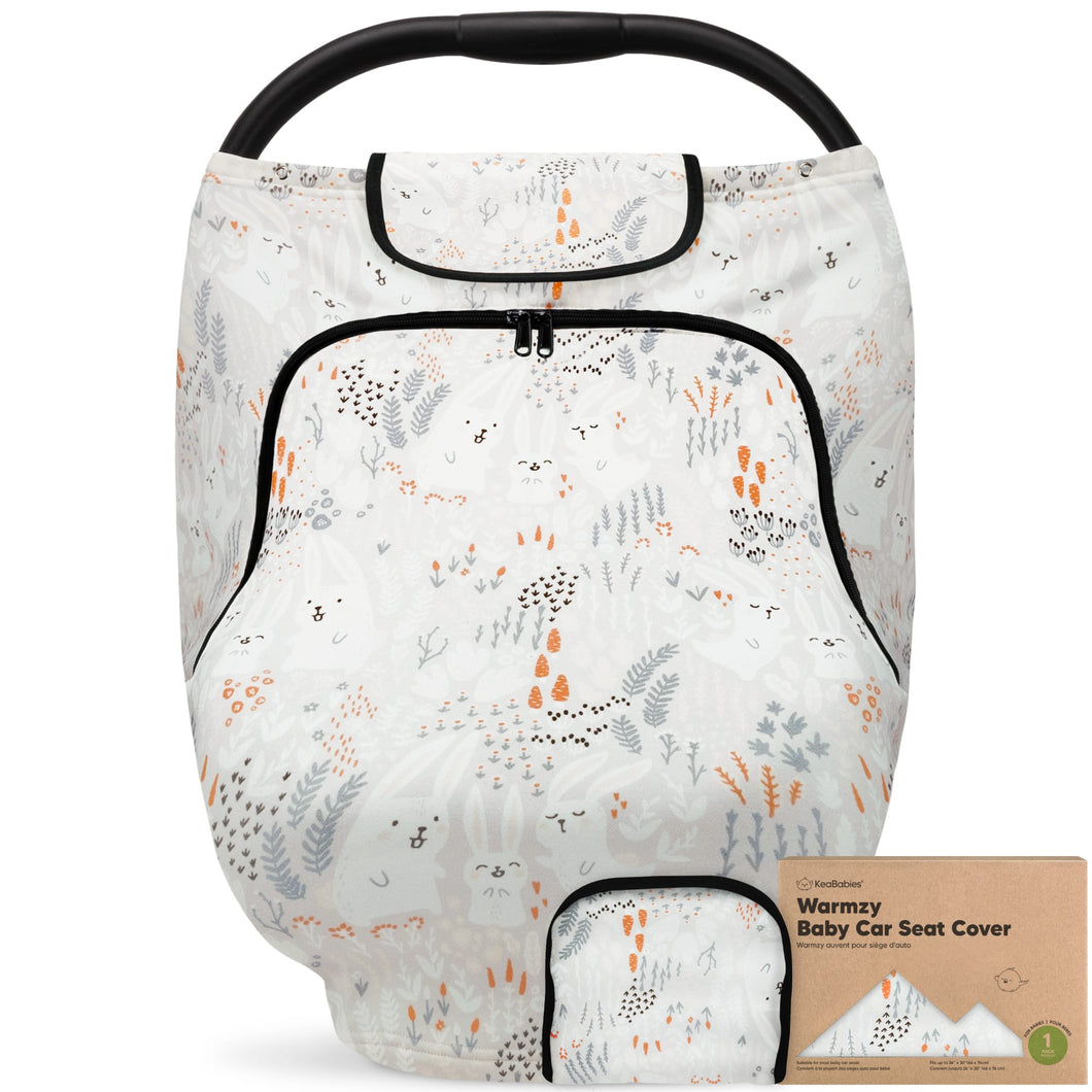 Warmzy Baby Car Seat Cover (Fable)