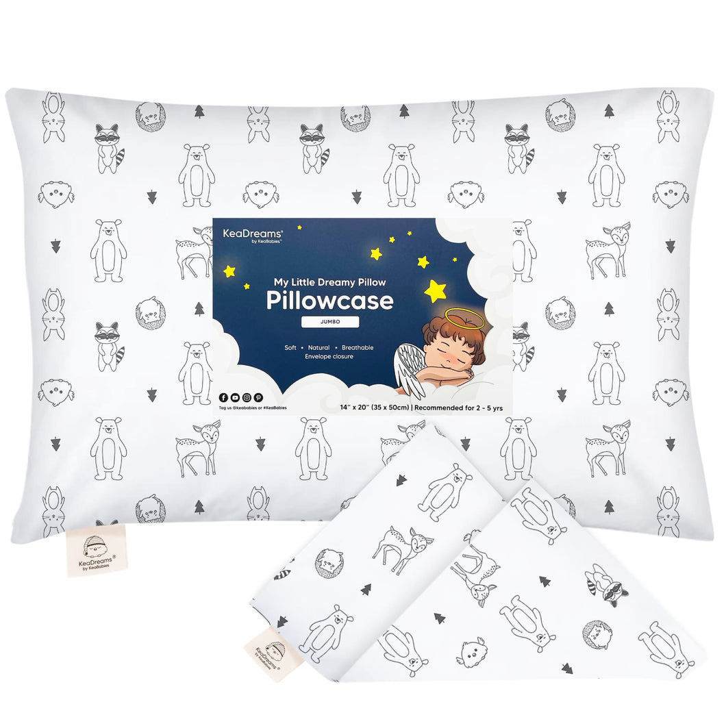 Jumbo Toddler Pillowcase 14X20