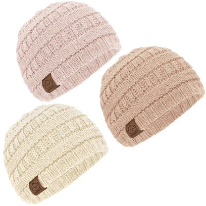 3-Pack Warmzy Baby Beanies 25512576024762