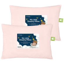 Load image into Gallery viewer, 2-Pack Toddler Pillows Without Pillowcase
