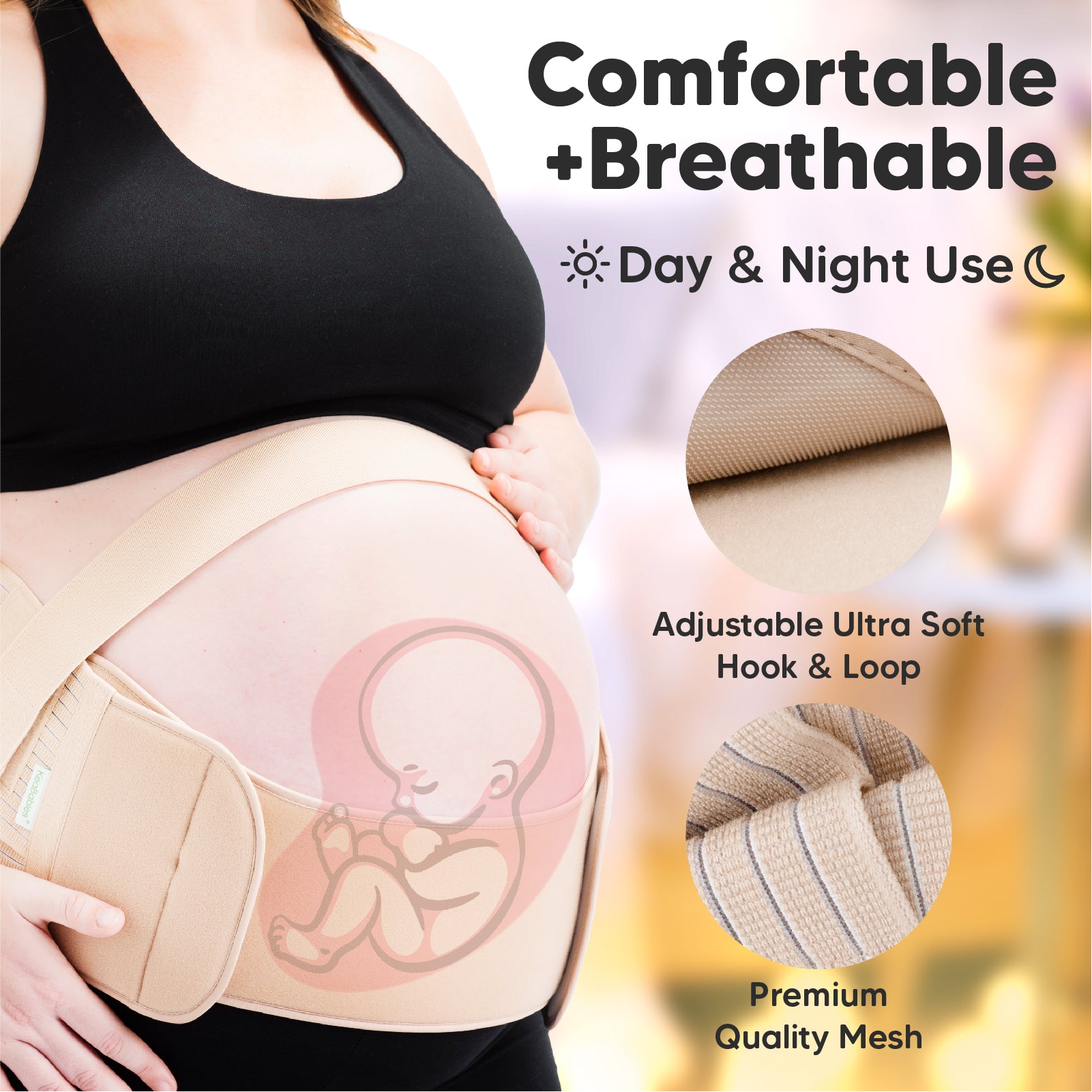 Maternity Belt - Bellies-2-Babies