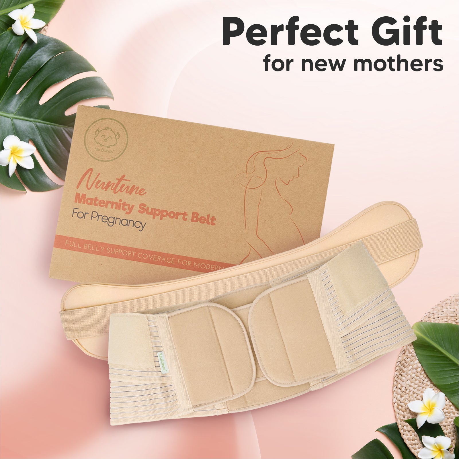Maternity Support Belt (Classic Ivory, One Size) – Baby Maven Boutique