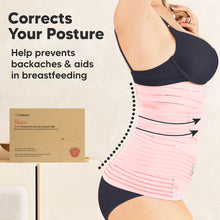Load image into Gallery viewer, Revive 3-in-1 Postpartum Recovery Support Belt (Blush Pink)
