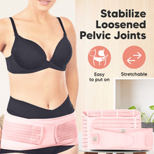 Load image into Gallery viewer, Revive 3-in-1 Postpartum Recovery Support Belt (Blush Pink)
