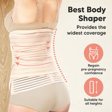 Load image into Gallery viewer, Revive 3-in-1 Postpartum Recovery Support Belt (Classic Ivory)
