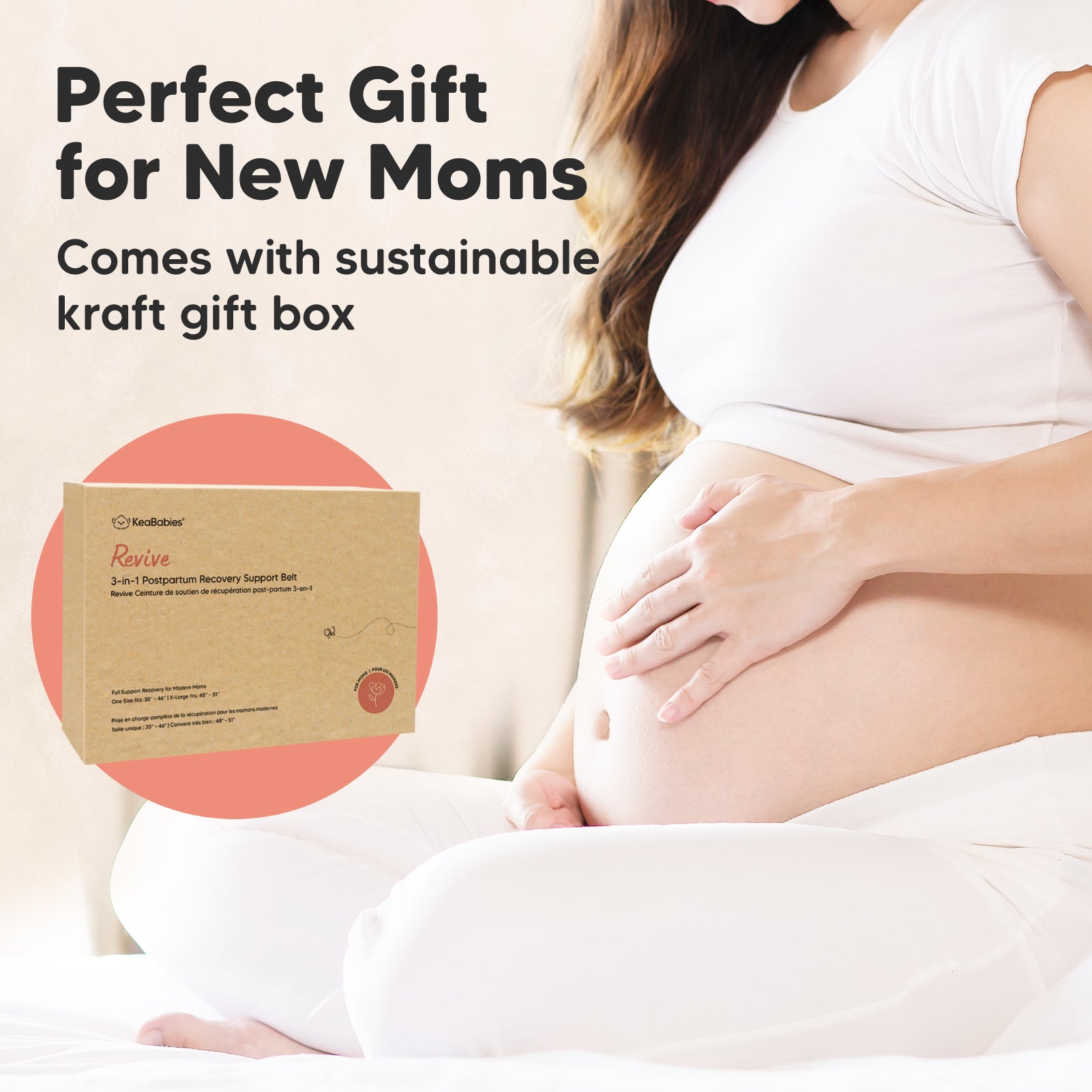 Kea Babies Postpartum Support Belt- O/S – Bearheart Kids Boutique