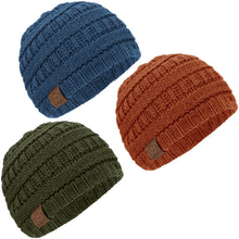 Load image into Gallery viewer, 3-Pack Warmzy Baby Beanies
