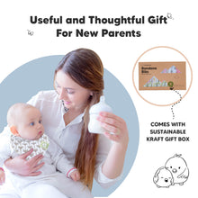 Load image into Gallery viewer, 8-Pack Organic Bandana Bibs (Girl)
