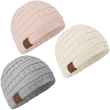 Load image into Gallery viewer, 3-Pack Warmzy Baby Beanies
