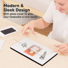 Load image into Gallery viewer, Duo Clean Touch Inkless Hand &amp; Footprint Frame Kit (Onyx Black)
