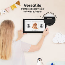 Load image into Gallery viewer, Duo Clean Touch Inkless Hand &amp; Footprint Frame Kit (Onyx Black)
