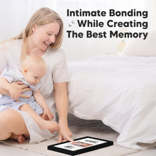 Load image into Gallery viewer, Duo Clean Touch Inkless Hand &amp; Footprint Frame Kit (Onyx Black)
