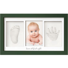 Load image into Gallery viewer, Baby Handprint &amp; Footprint Keepsake Duo Frame
